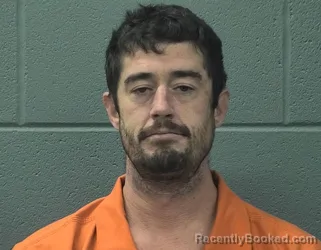 Mugshot of Christopher Alan Hollingsworth booked in Cass County, Indiana on October 15, 2026