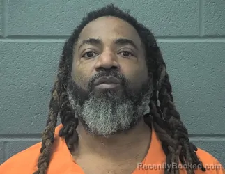 Mugshot of David Lamont Thompson booked in Cass County, Indiana on October 15, 2026