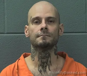 Mugshot of Michael Lee Shepard booked in Cass County, Indiana on October 15, 2026