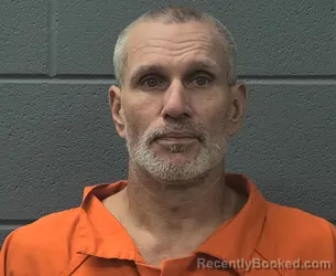 Mugshot of Robert Stephen Hampshire booked in Cass County, Indiana on October 15, 2026