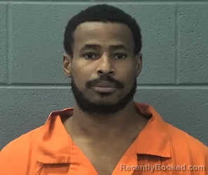 Mugshot of Antonio Deon Shelton booked in Cass County, Indiana on October 15, 2026