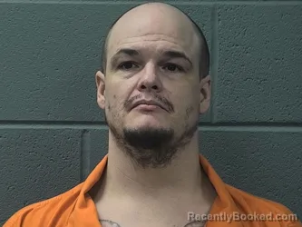 Mugshot of Christopher Joel Harding booked in Cass County, Indiana on October 15, 2026