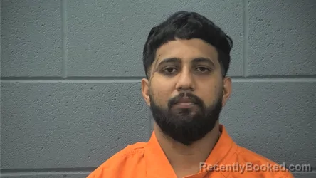 Mugshot of Rupinder Pal Singh booked in Cass County, Indiana on October 15, 2026