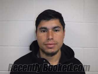 Booking photo from Clay County, Indiana