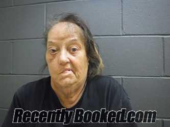 Booking photo from Clay County, Indiana