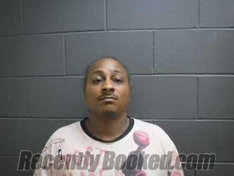 Booking photo from Clay County, Indiana