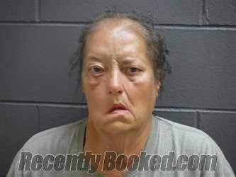 Booking photo from Clay County, Indiana