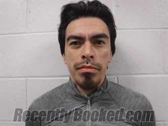 Booking photo from Clay County, Indiana