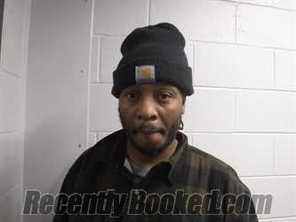 Booking photo from Clay County, Indiana