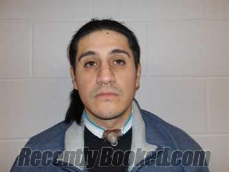 Booking photo from Clay County, Indiana