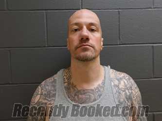 Booking photo from Clay County, Indiana