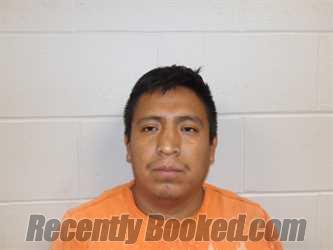 Booking photo from Clay County, Indiana