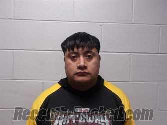 Booking photo from Clay County, Indiana