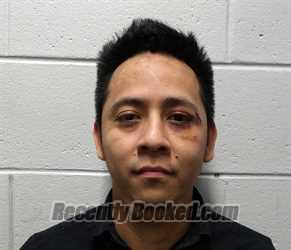 Booking photo from Clay County, Indiana