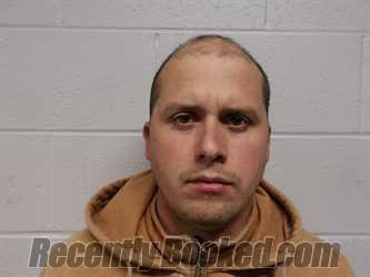 Booking photo from Clay County, Indiana