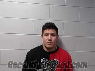 Booking photo from Clay County, Indiana