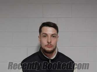 Booking photo from Clay County, Indiana