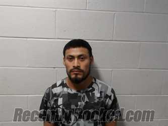 Booking photo from Clay County, Indiana