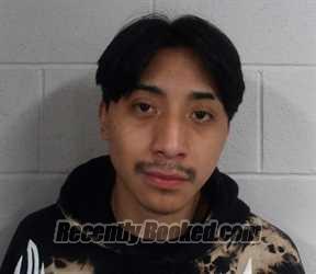 Booking photo from Clay County, Indiana