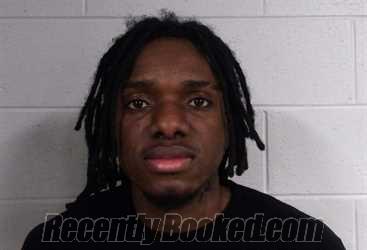 Booking photo from Clay County, Indiana