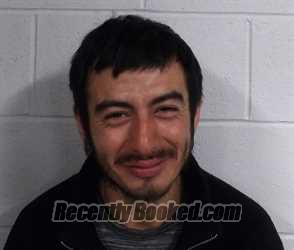 Booking photo from Clay County, Indiana