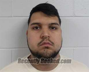 Booking photo from Clay County, Indiana