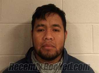 Booking photo from Clay County, Indiana