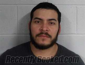 Booking photo from Clay County, Indiana