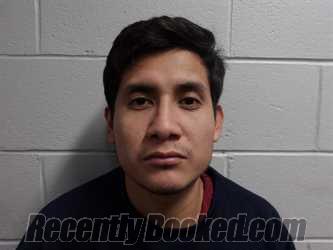 Booking photo from Clay County, Indiana