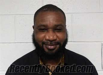 Booking photo from Clay County, Indiana