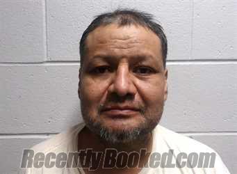 Booking photo from Clay County, Indiana