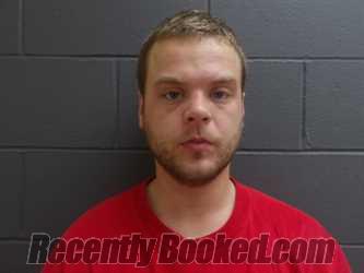 Booking photo from Clay County, Indiana