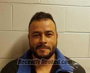 Booking photo from Clay County, Indiana