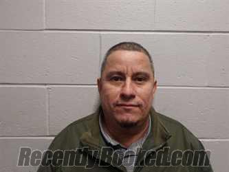 Booking photo from Clay County, Indiana