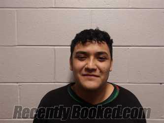 Booking photo from Clay County, Indiana