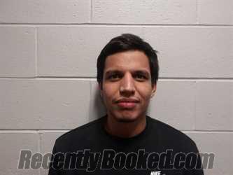 Booking photo from Clay County, Indiana