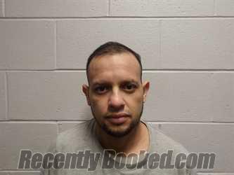 Booking photo from Clay County, Indiana