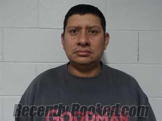 Booking photo from Clay County, Indiana