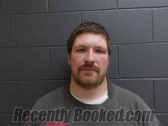 Booking photo from Clay County, Indiana