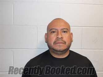 Booking photo from Clay County, Indiana