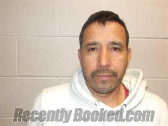 Booking photo from Clay County, Indiana