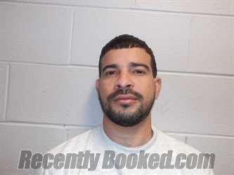 Booking photo from Clay County, Indiana