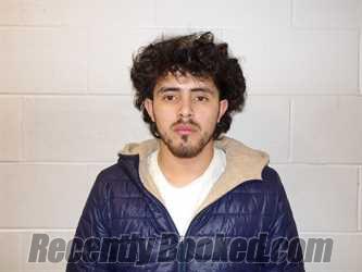 Booking photo from Clay County, Indiana