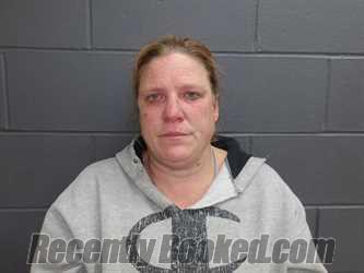 Booking photo from Clay County, Indiana