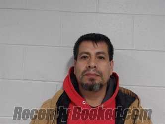 Booking photo from Clay County, Indiana