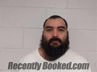 Booking photo from Clay County, Indiana