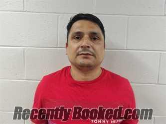 Booking photo from Clay County, Indiana