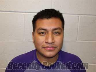 Booking photo from Clay County, Indiana