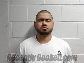 Booking photo from Clay County, Indiana