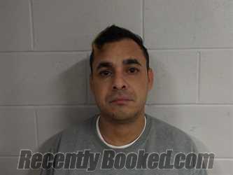 Booking photo from Clay County, Indiana